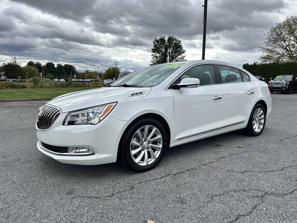 used 2016 Buick LaCrosse car, priced at $18,969