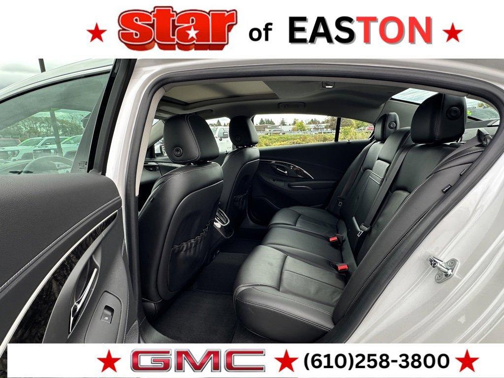 used 2016 Buick LaCrosse car, priced at $18,969