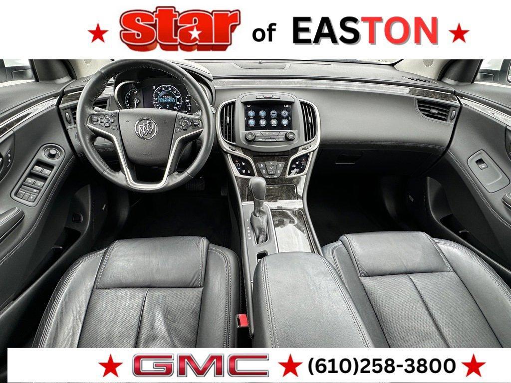 used 2016 Buick LaCrosse car, priced at $18,969