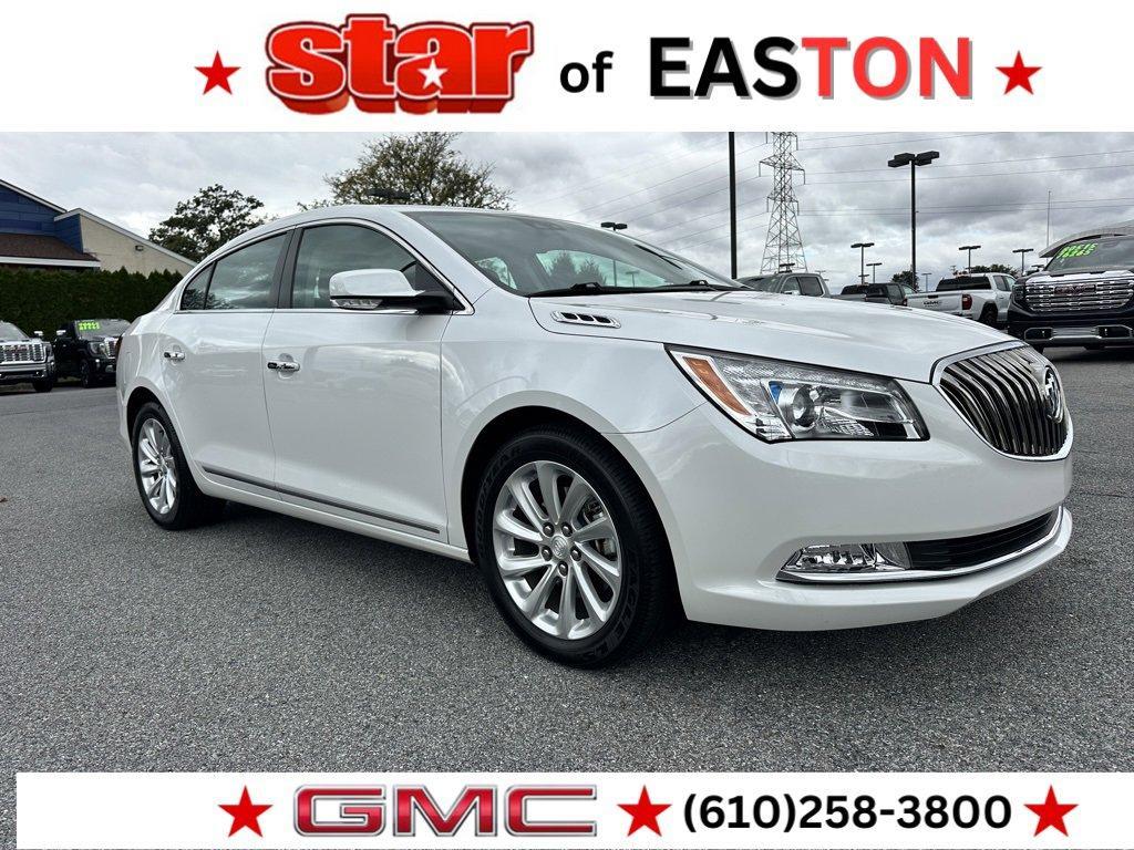 used 2016 Buick LaCrosse car, priced at $18,969