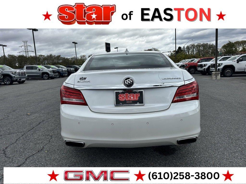 used 2016 Buick LaCrosse car, priced at $18,969