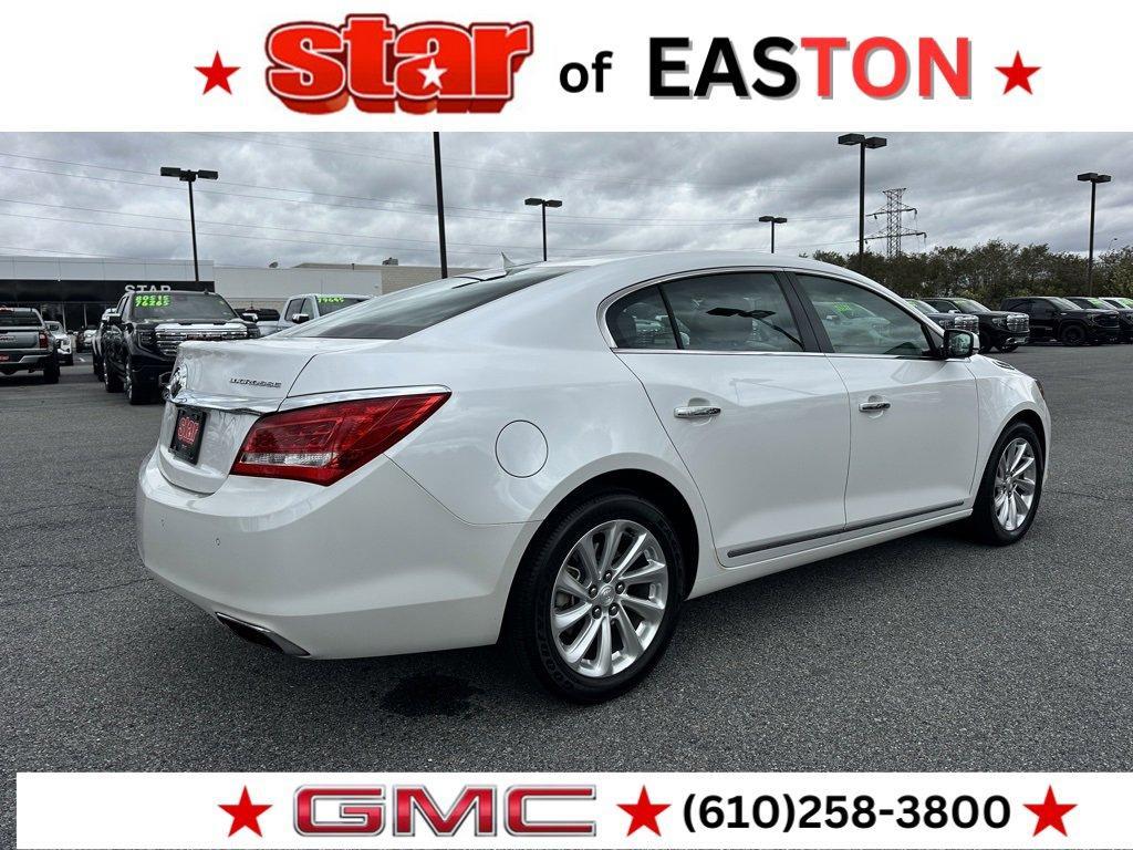 used 2016 Buick LaCrosse car, priced at $18,969