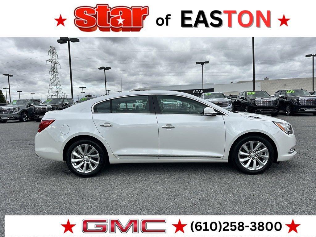 used 2016 Buick LaCrosse car, priced at $18,969
