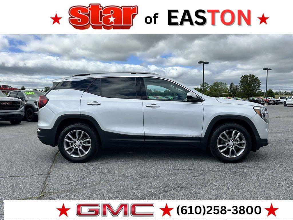 used 2022 GMC Terrain car, priced at $22,416