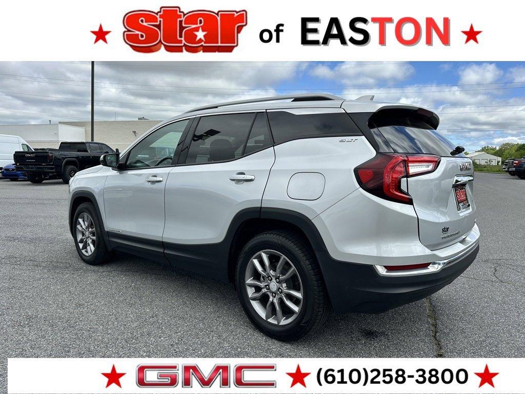 used 2022 GMC Terrain car, priced at $22,416
