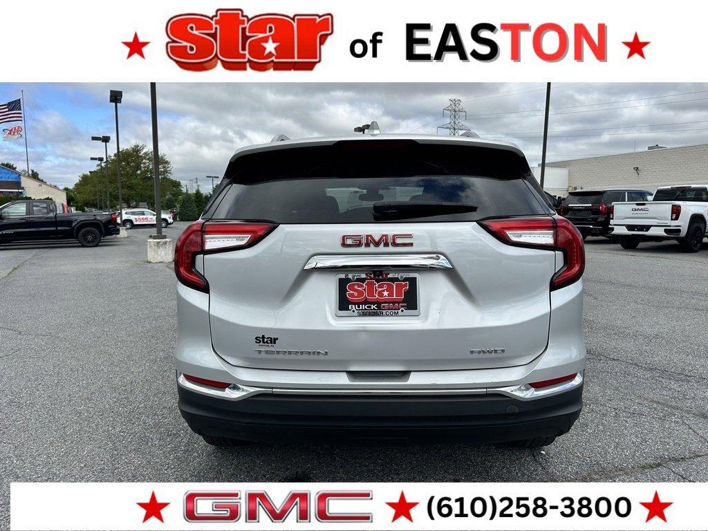 used 2022 GMC Terrain car, priced at $22,416