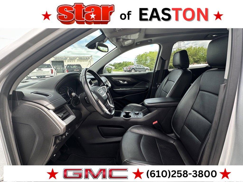 used 2022 GMC Terrain car, priced at $22,416