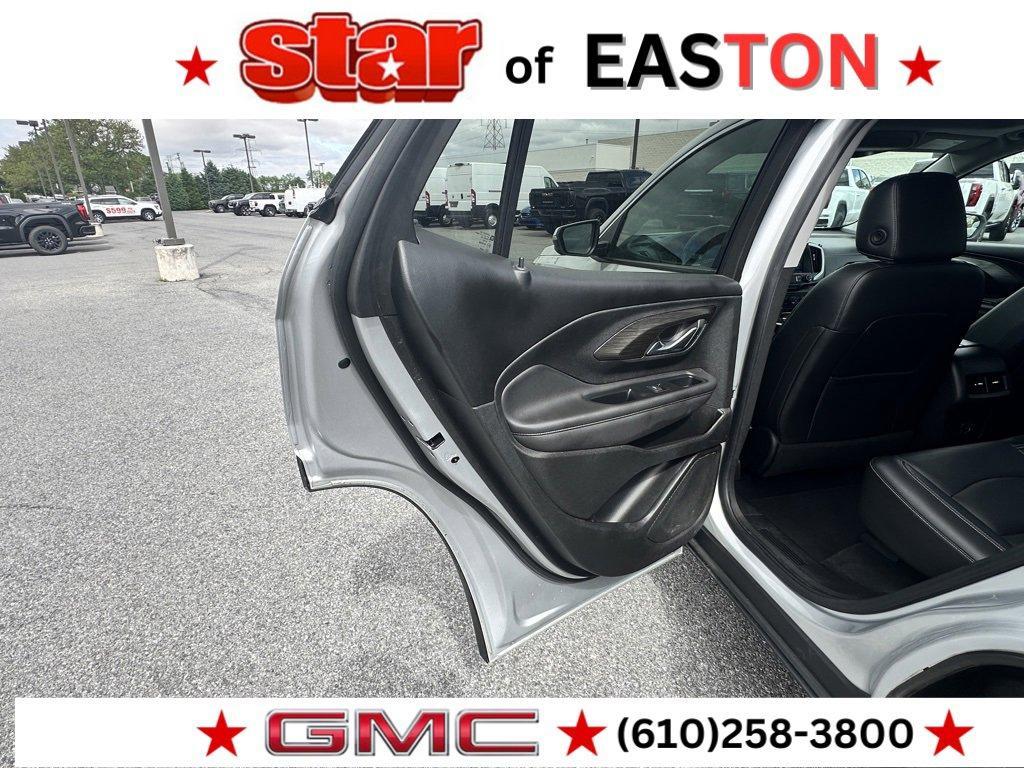 used 2022 GMC Terrain car, priced at $22,416