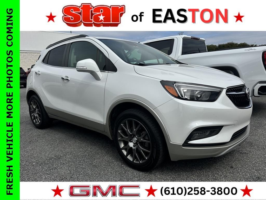 used 2019 Buick Encore car, priced at $16,906