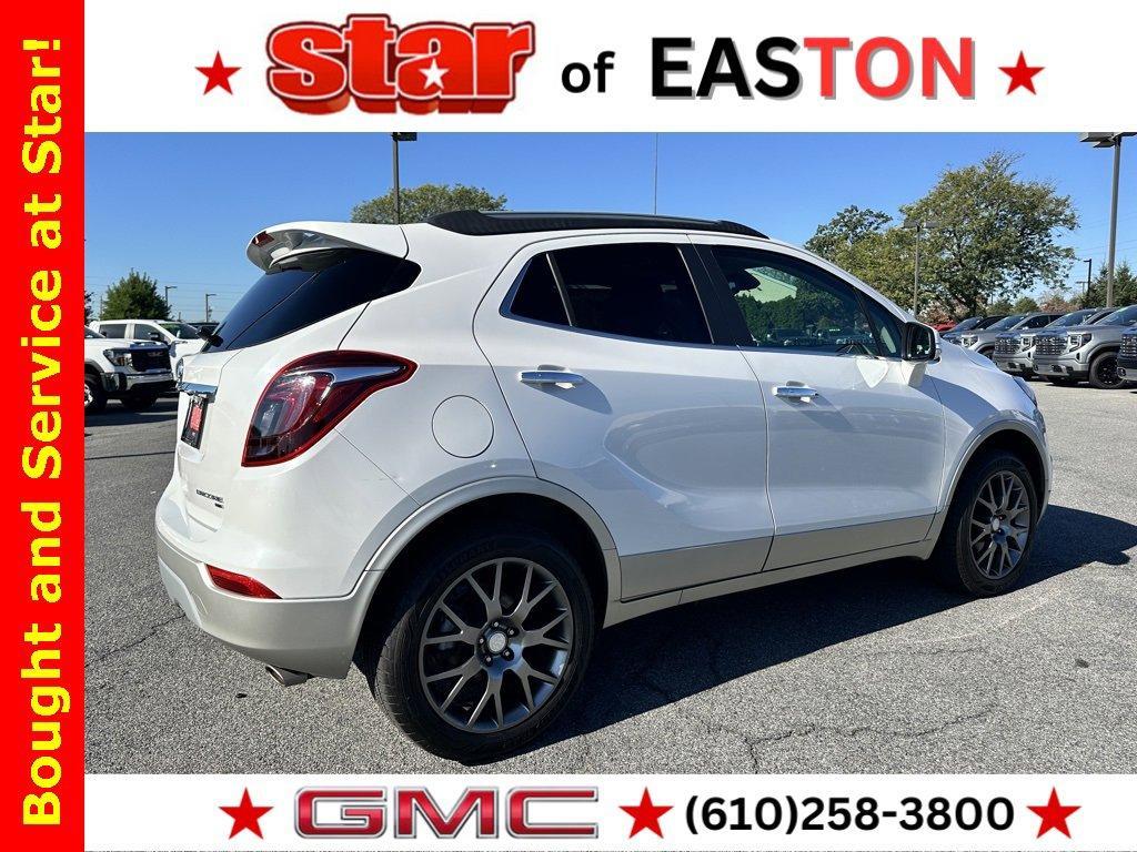 used 2019 Buick Encore car, priced at $14,989