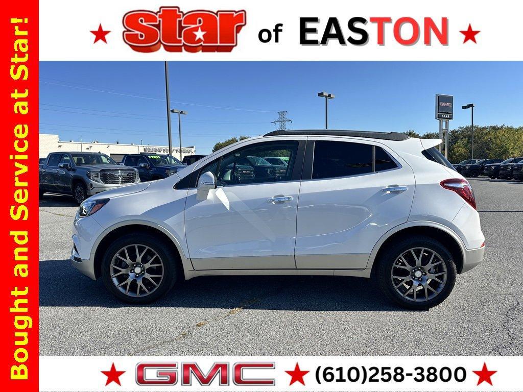 used 2019 Buick Encore car, priced at $14,989