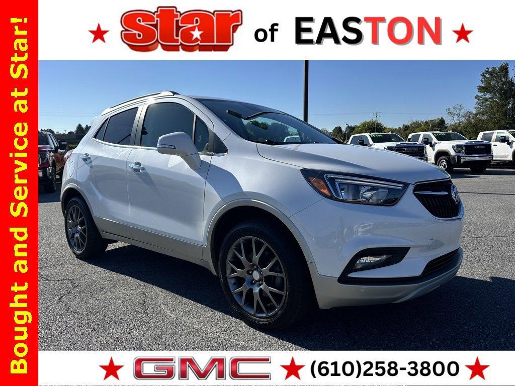 used 2019 Buick Encore car, priced at $14,989