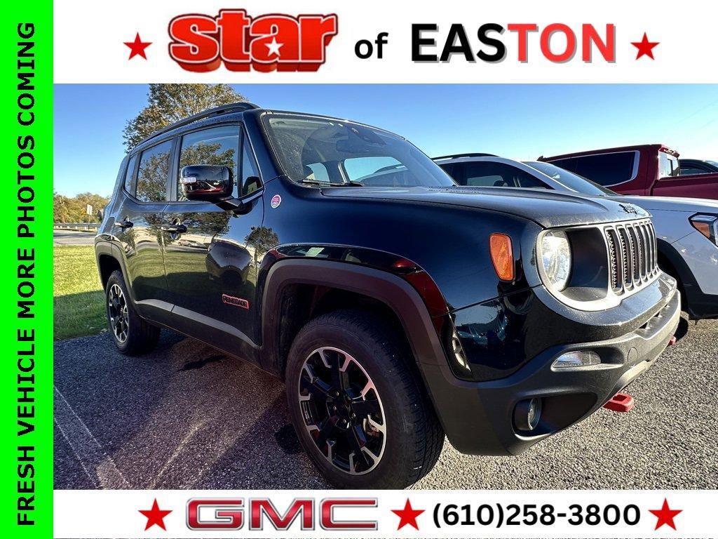 used 2023 Jeep Renegade car, priced at $25,395