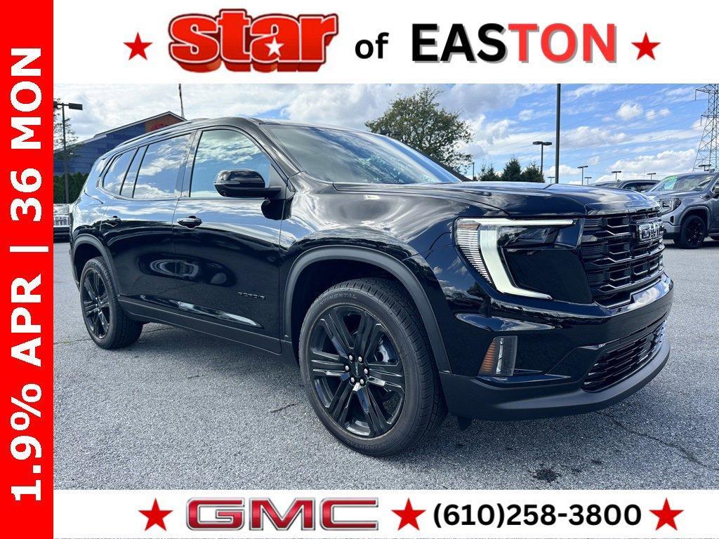 new 2026 GMC Acadia car, priced at $56,610