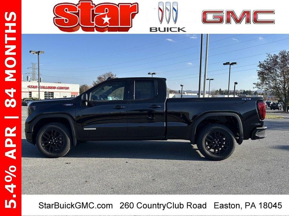 new 2025 GMC Sierra 1500 car, priced at $53,635