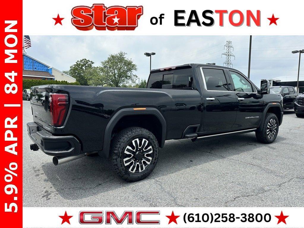 new 2025 GMC Sierra 3500 car, priced at $97,650