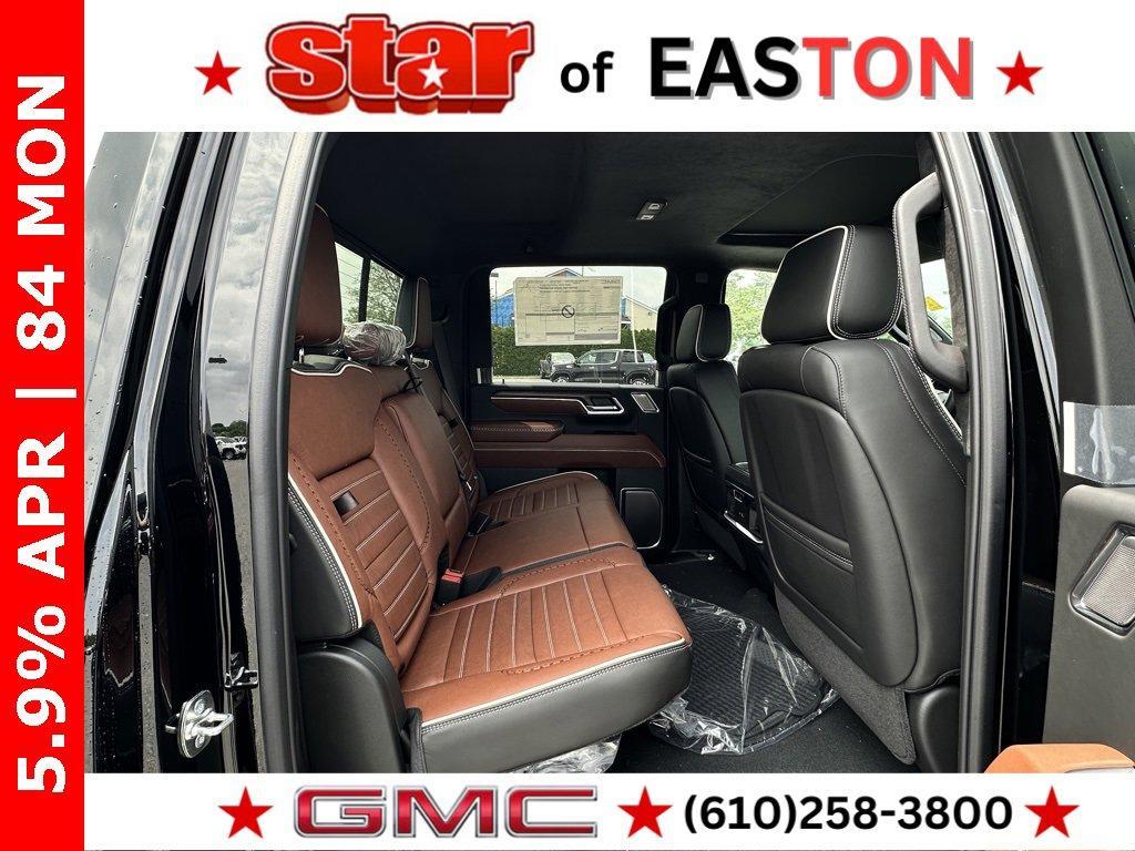 new 2025 GMC Sierra 3500 car, priced at $97,650