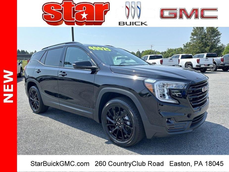 new 2024 GMC Terrain car, priced at $35,525