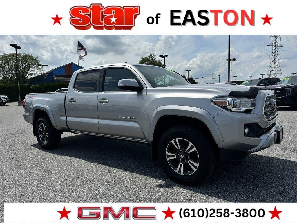 used 2017 Toyota Tacoma car, priced at $22,991