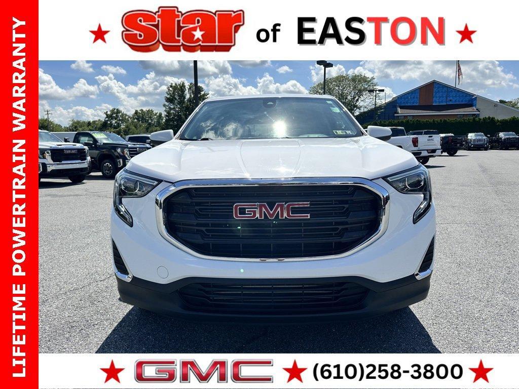 used 2020 GMC Terrain car, priced at $21,939