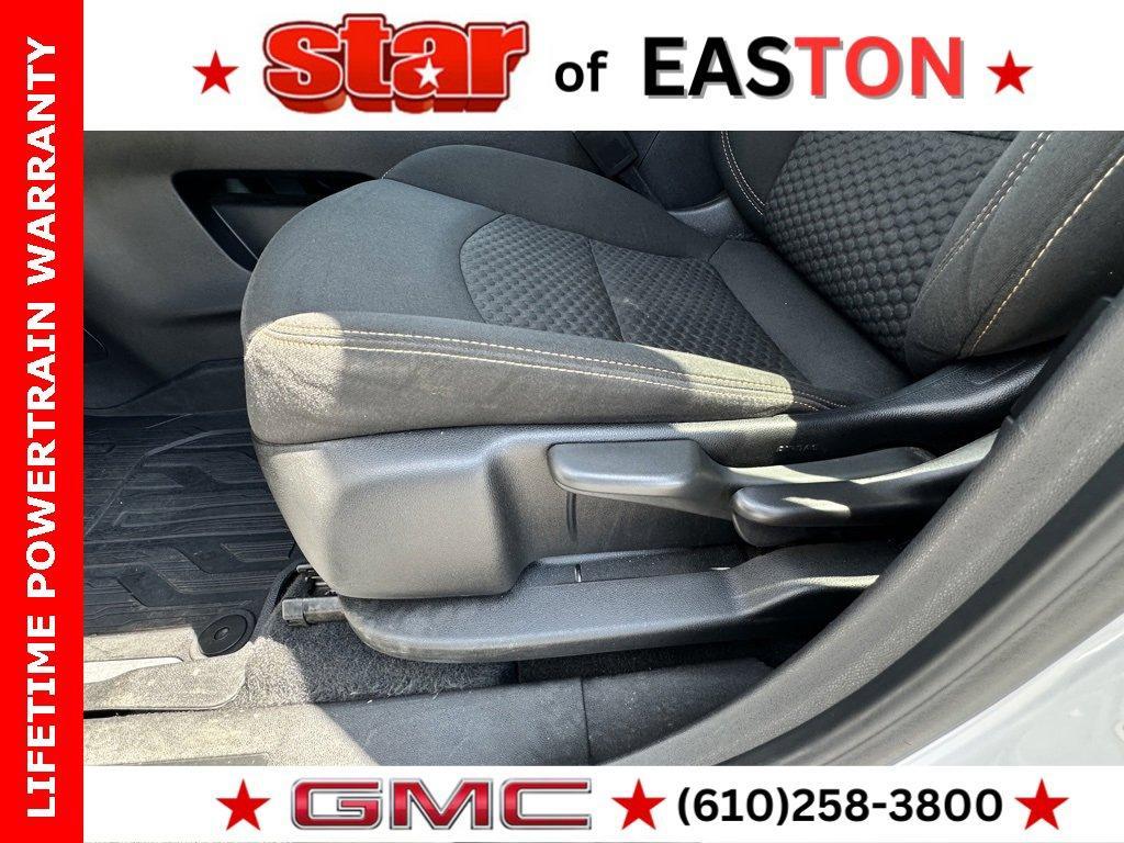 used 2020 GMC Terrain car, priced at $21,939