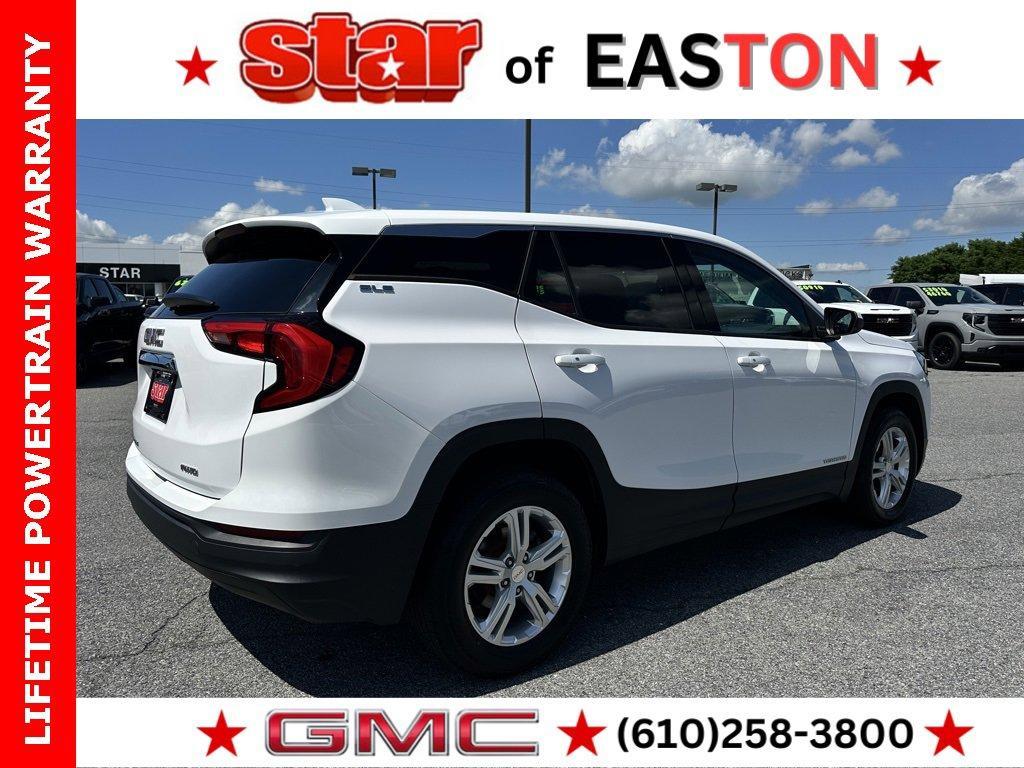 used 2020 GMC Terrain car, priced at $21,939