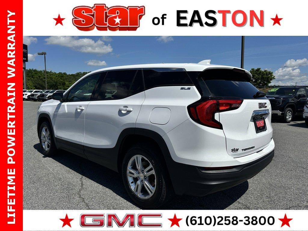 used 2020 GMC Terrain car, priced at $21,939