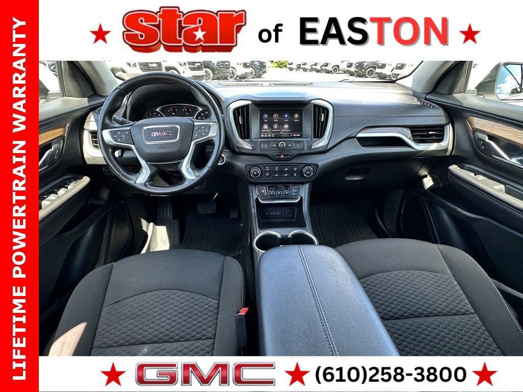 used 2020 GMC Terrain car, priced at $21,939