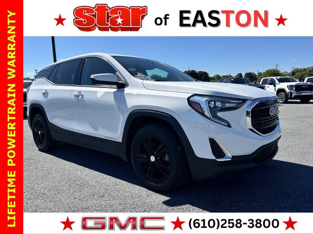 used 2020 GMC Terrain car, priced at $21,797