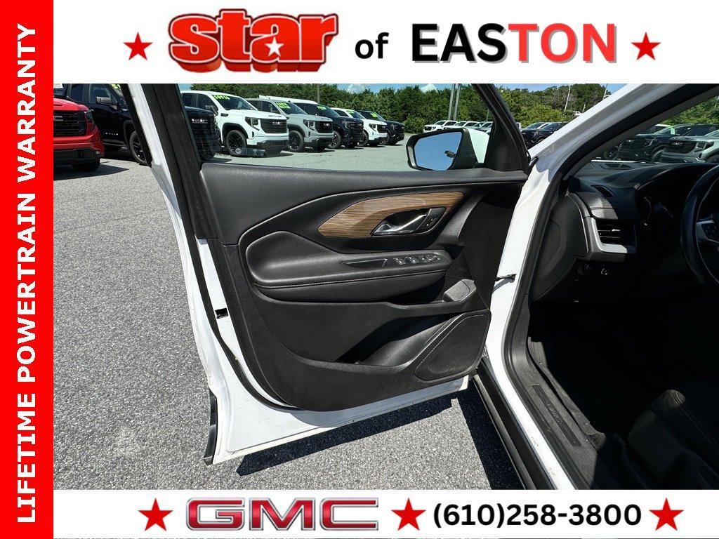 used 2020 GMC Terrain car, priced at $21,939