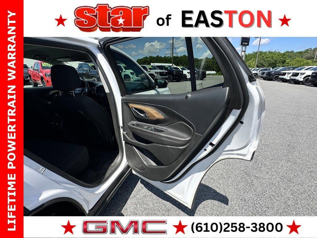 used 2020 GMC Terrain car, priced at $21,939