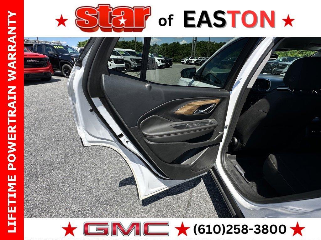 used 2020 GMC Terrain car, priced at $21,939