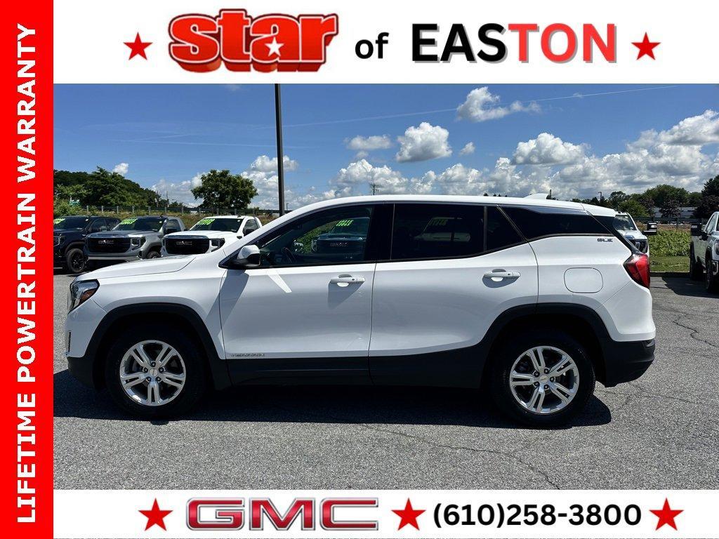 used 2020 GMC Terrain car, priced at $21,939