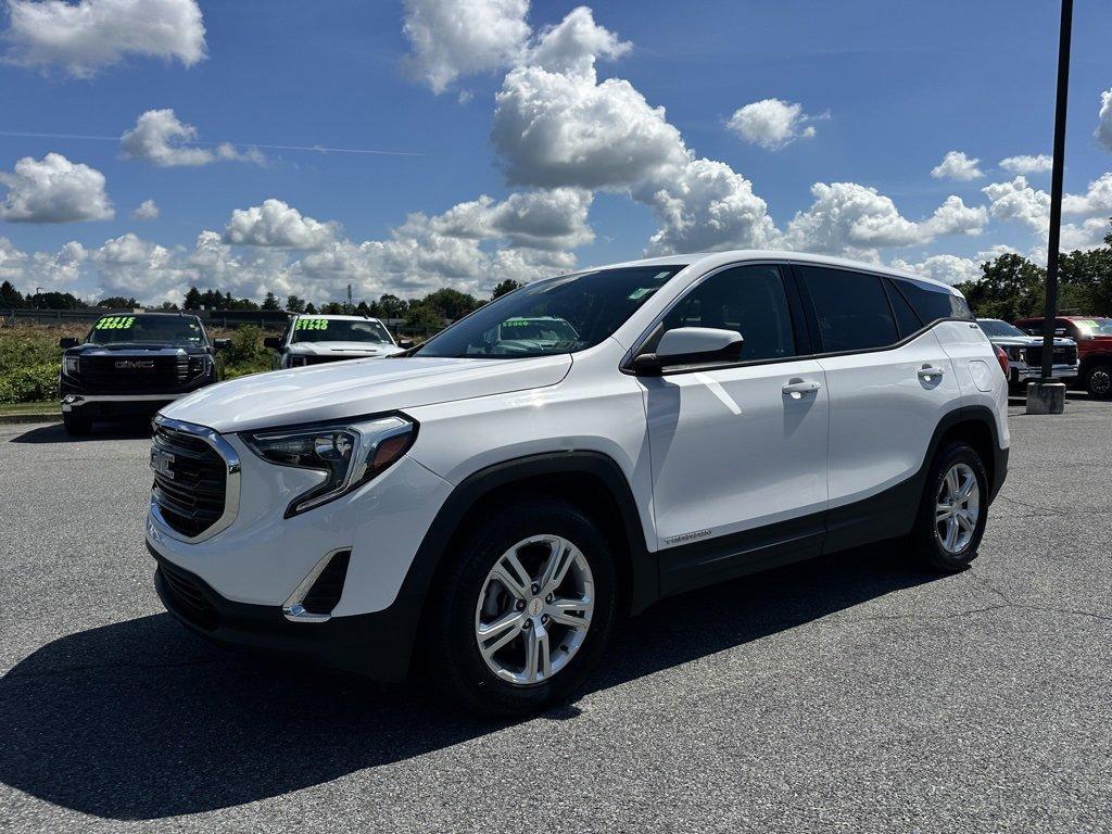 used 2020 GMC Terrain car, priced at $21,939