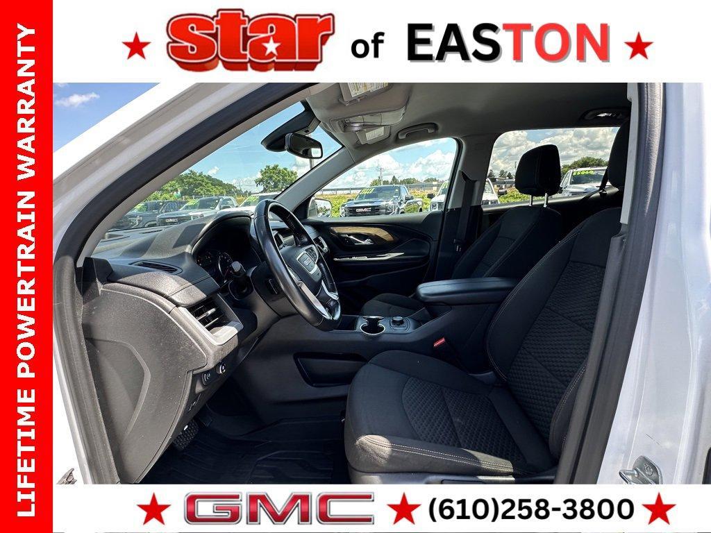 used 2020 GMC Terrain car, priced at $21,939