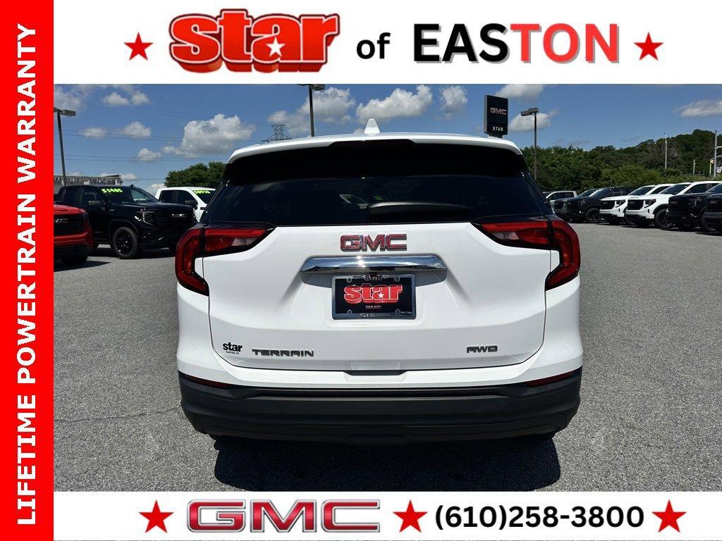 used 2020 GMC Terrain car, priced at $21,939