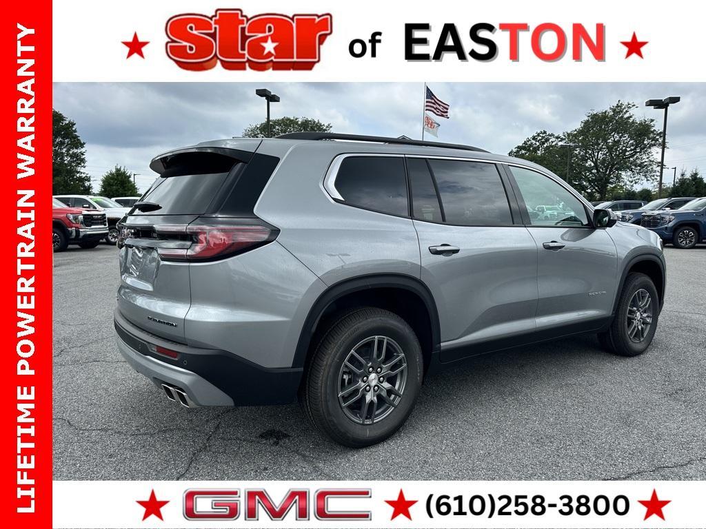 new 2025 GMC Acadia car, priced at $45,490