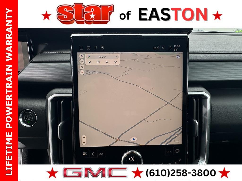 new 2025 GMC Acadia car, priced at $45,490