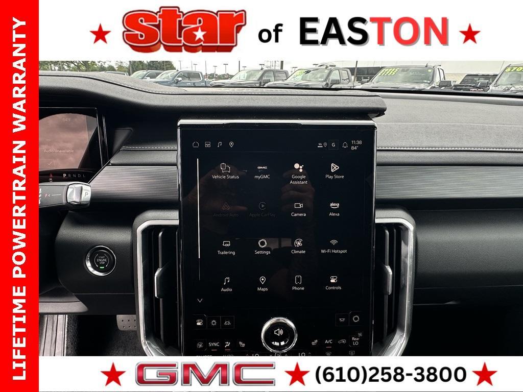 new 2025 GMC Acadia car, priced at $45,490