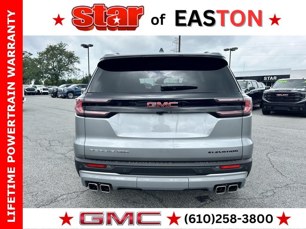 new 2025 GMC Acadia car, priced at $45,490