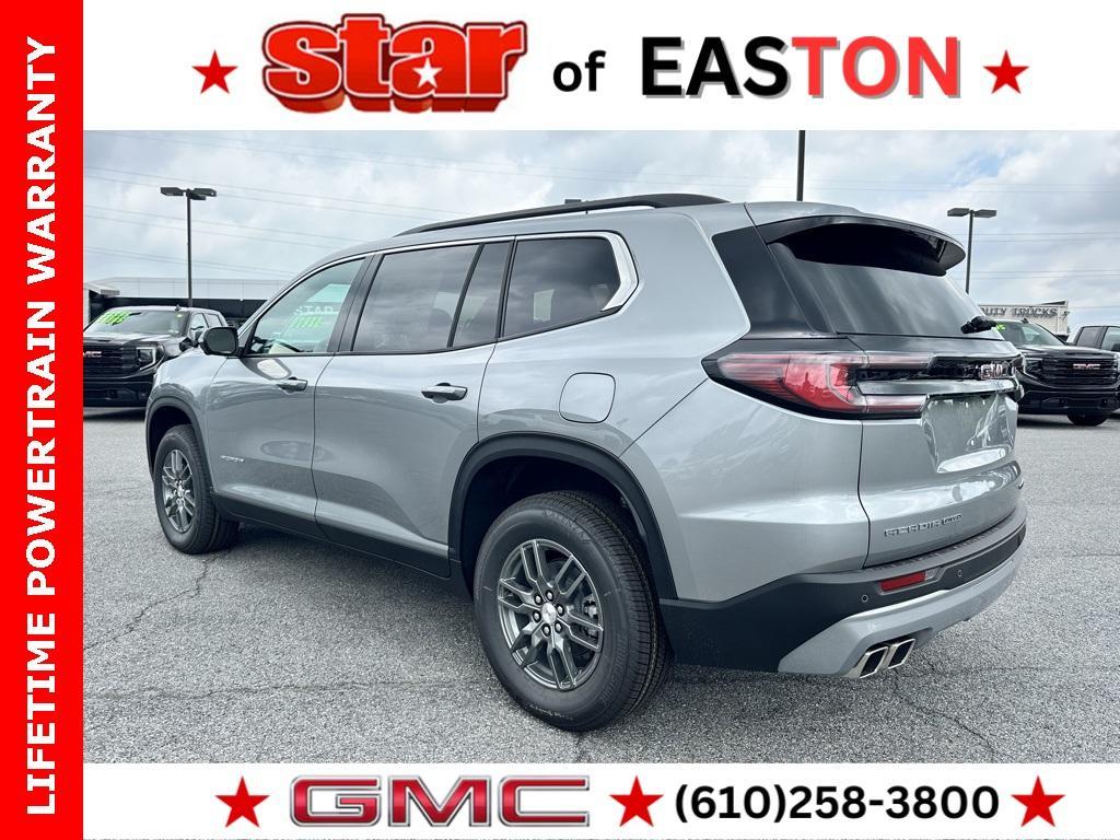 new 2025 GMC Acadia car, priced at $45,490