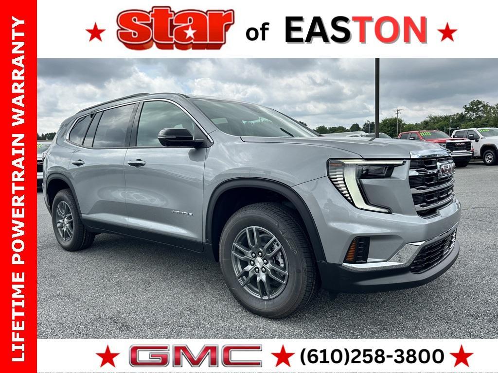 new 2025 GMC Acadia car, priced at $45,490