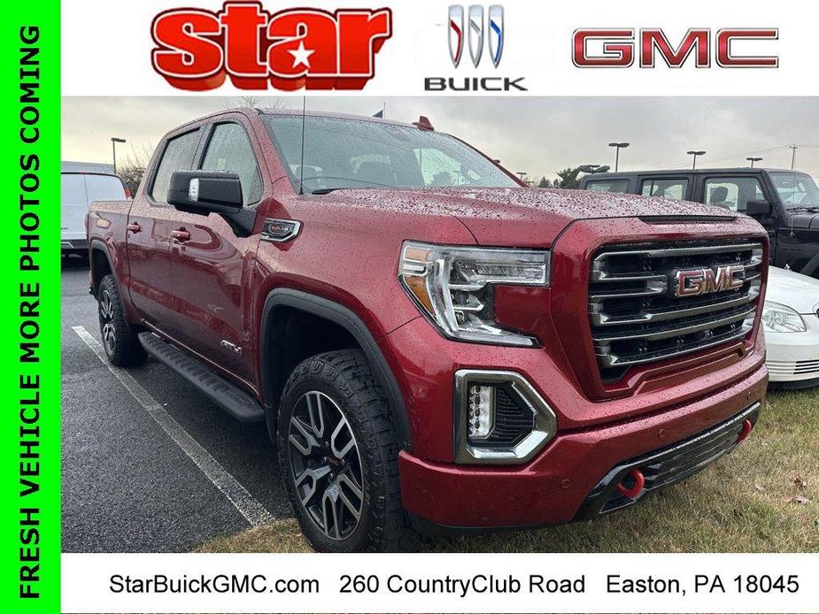 used 2022 GMC Sierra 1500 Limited car, priced at $49,876