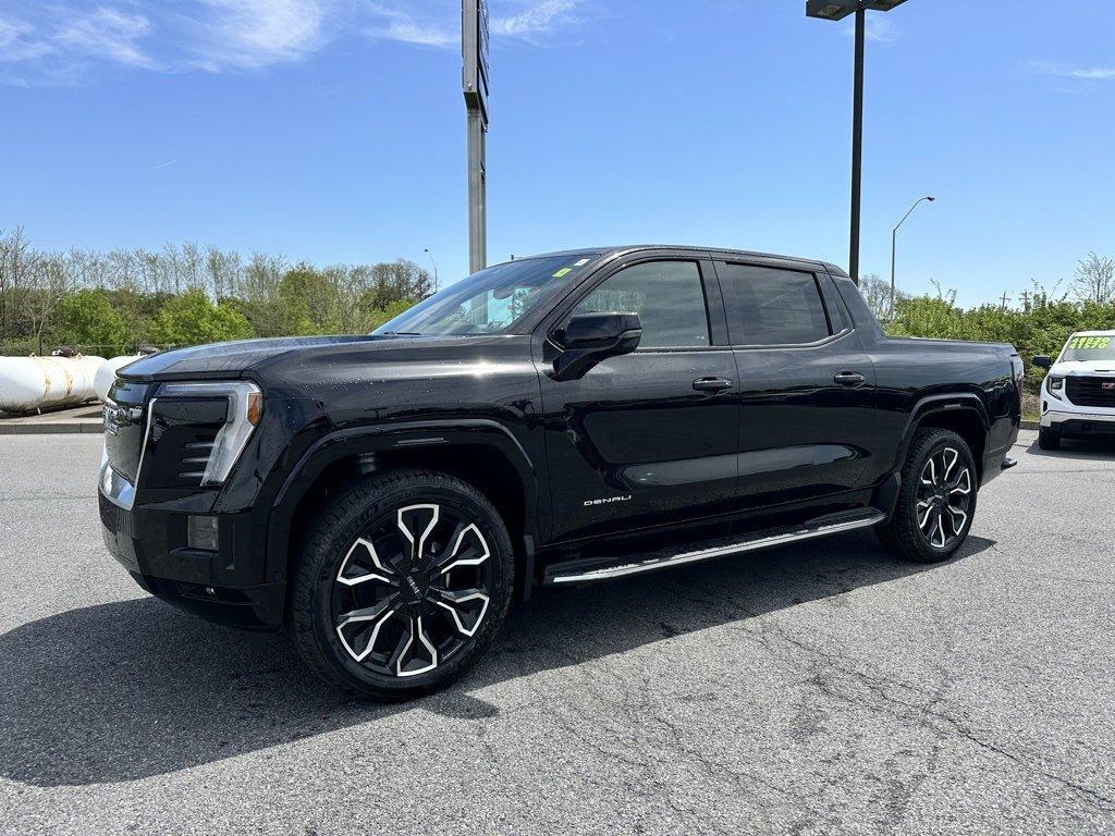 new 2025 GMC Sierra EV car, priced at $92,285