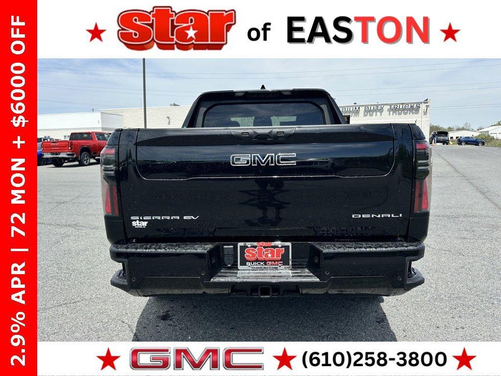 new 2025 GMC Sierra EV car, priced at $92,285