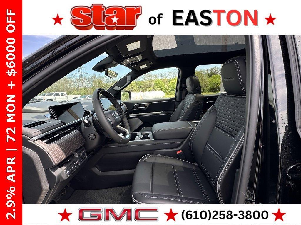 new 2025 GMC Sierra EV car, priced at $92,285