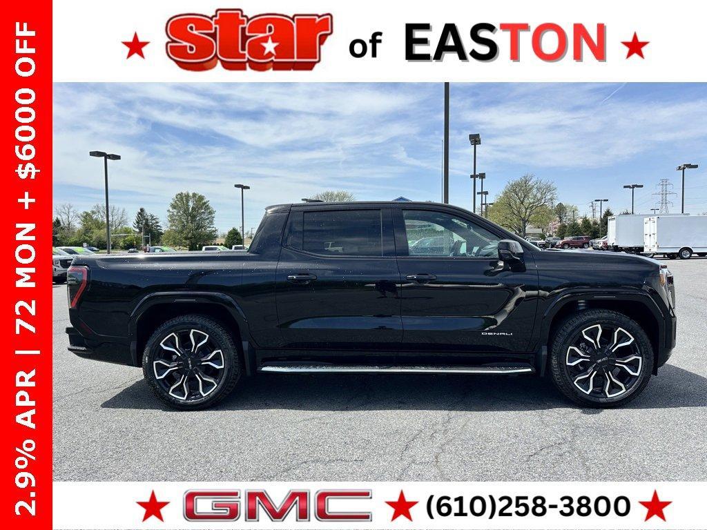 new 2025 GMC Sierra EV car, priced at $92,285