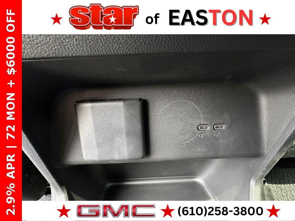 new 2025 GMC Sierra EV car, priced at $92,285