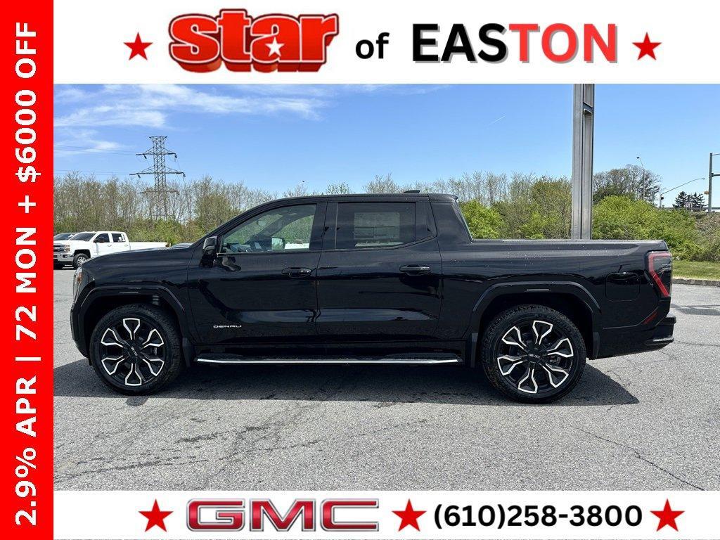 new 2025 GMC Sierra EV car, priced at $92,285