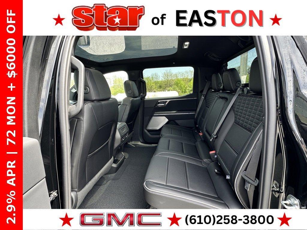 new 2025 GMC Sierra EV car, priced at $92,285